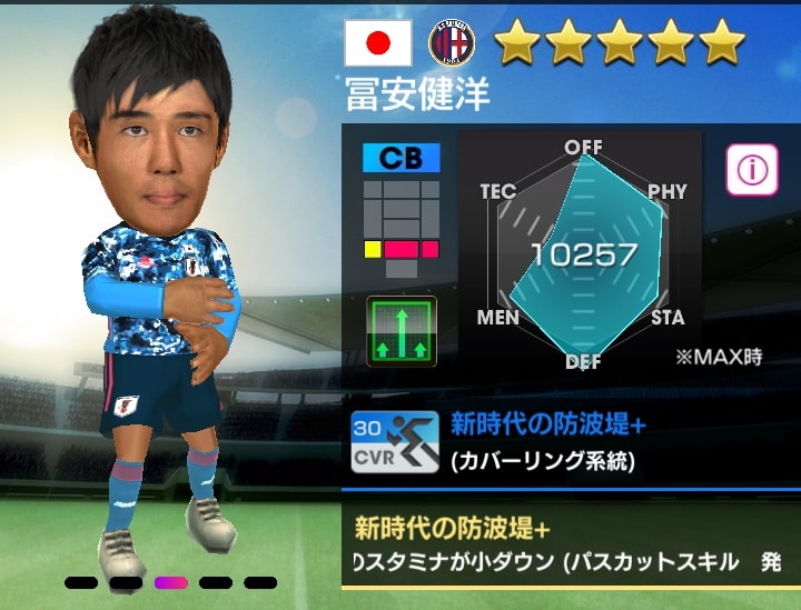 サカつくrtw 冨安健洋の能力と評価 ボブログ これ 知ってました サカつくrtw 冨安健洋の能力と評価 ボブログ これ 知ってました